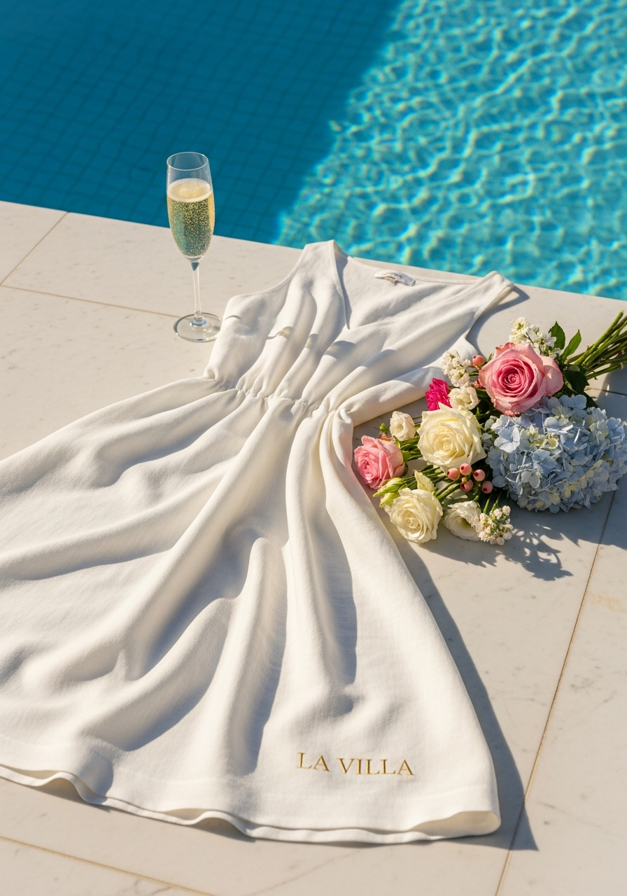 La Villa Beach Dress