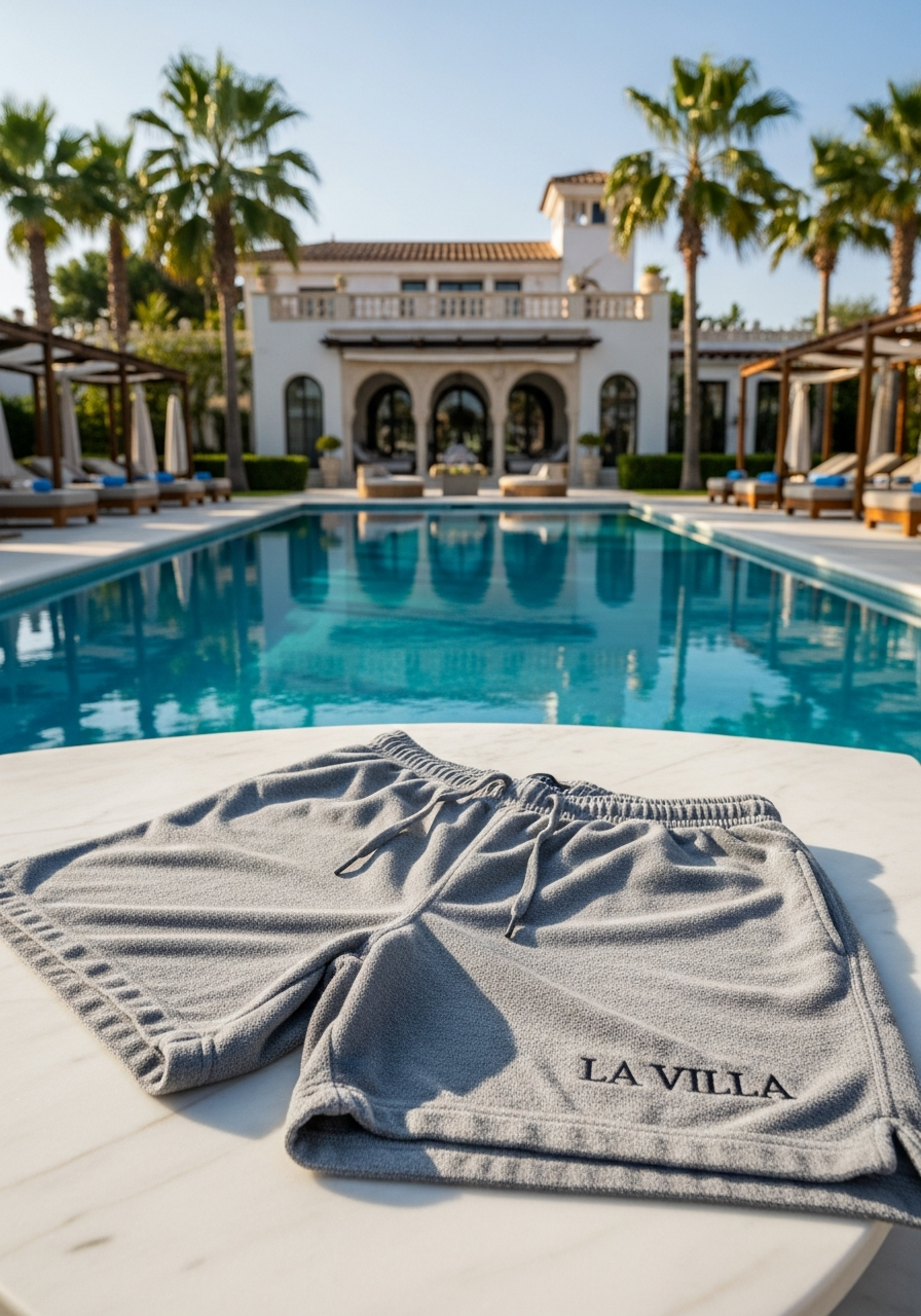 La Villa Pool Short