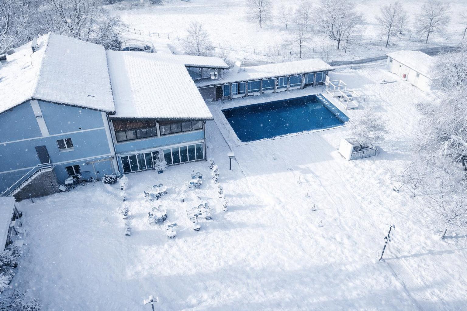 La Villa d'inverno